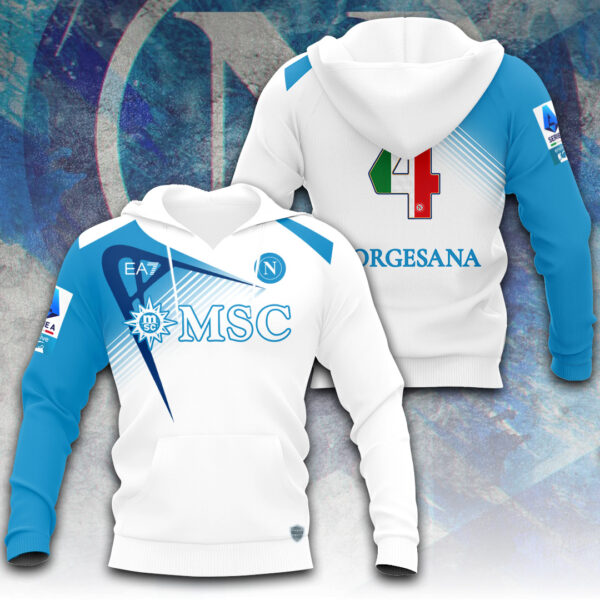 S.S.C. Napoli 3D Apparel - TANTN 13186