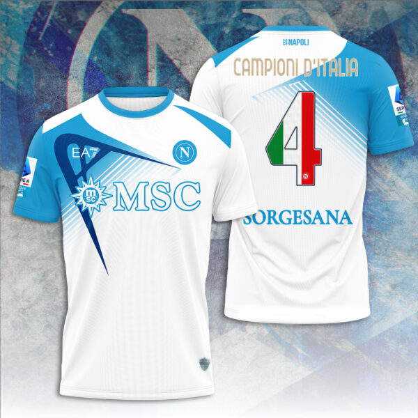 S.S.C. Napoli 3D Apparel - TANTN 13186