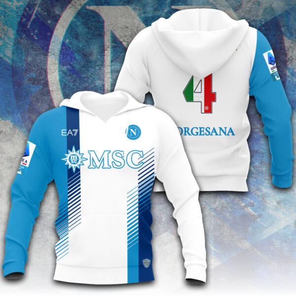 S.S.C. Napoli 3D Apparel - TANTN 13187