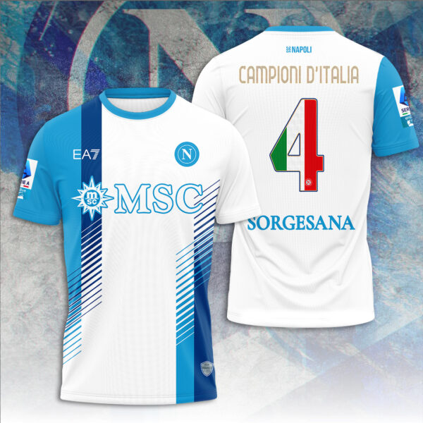 S.S.C. Napoli 3D Apparel - TANTN 13187