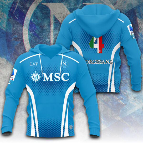 S.S.C. Napoli 3D Apparel - TANTN 13188
