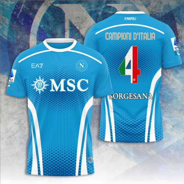 S.S.C. Napoli 3D Apparel - TANTN 13188