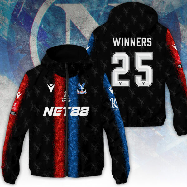 Crystal Palace FC 3D Windbreaker Jacket - TANTN 13202