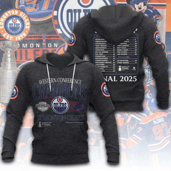 Edmonton Oilers 3D Apparel - TANTN 13214
