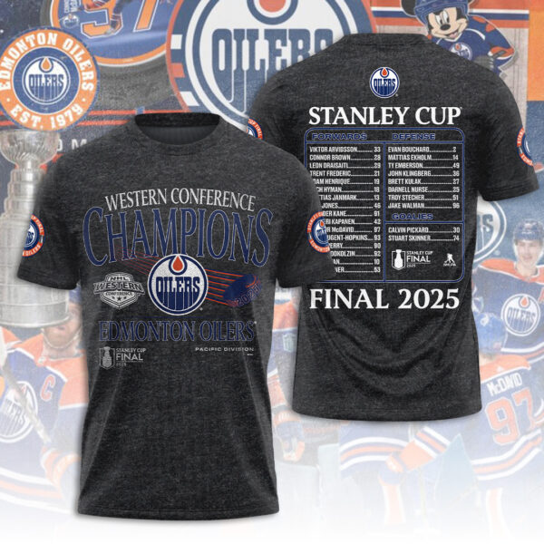 Edmonton Oilers 3D Apparel - TANTN 13214
