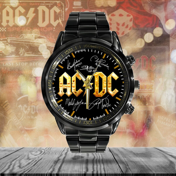 Rock Music Black Stainless Steel Watch - TANTN 13225