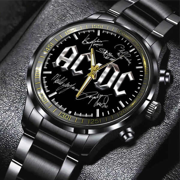 Rock Music Black Stainless Steel Watch - TANTN 13226