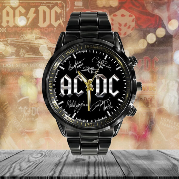 Rock Music Black Stainless Steel Watch - TANTN 13226