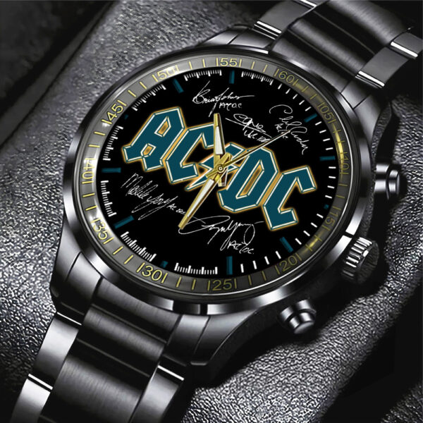 Rock Music Black Stainless Steel Watch - TANTN 13227