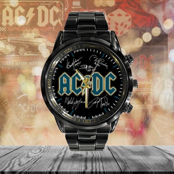 Rock Music Black Stainless Steel Watch - TANTN 13227