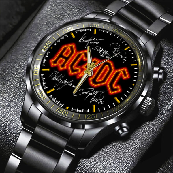 Rock Music Black Stainless Steel Watch - TANTN 13228