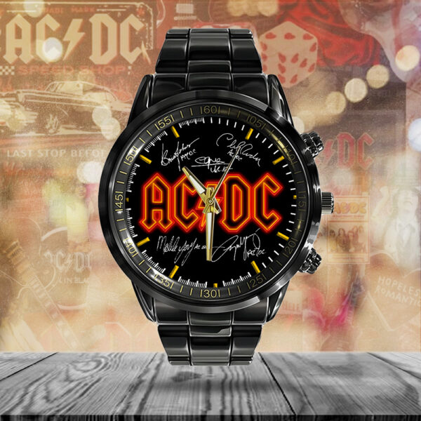 Rock Music Black Stainless Steel Watch - TANTN 13228