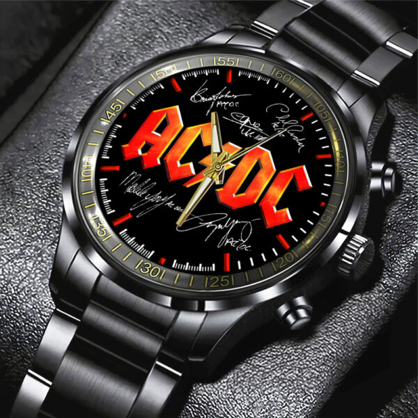 Rock Music Black Stainless Steel Watch - TANTN 13229