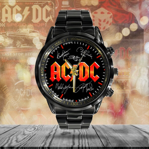 Rock Music Black Stainless Steel Watch - TANTN 13229