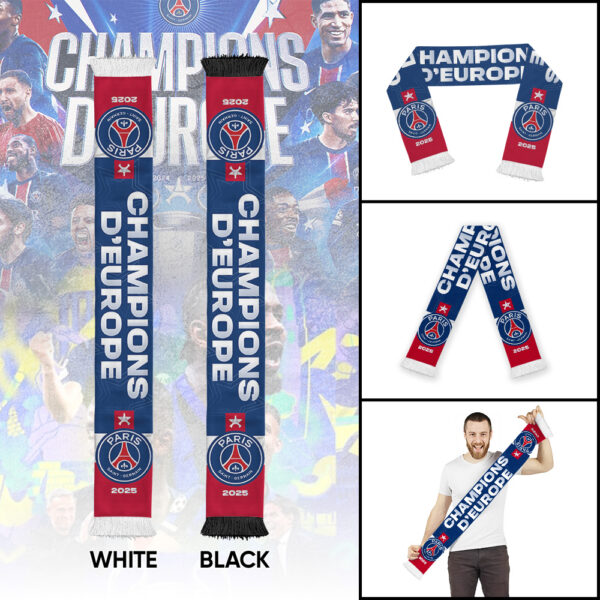 Paris Saint-Germain Ruffneck Soccer Scarf - TANTN 13230