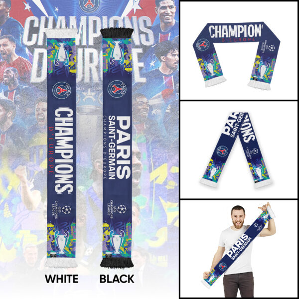 Paris Saint-Germain Ruffneck Soccer Scarf - TANTN 13233