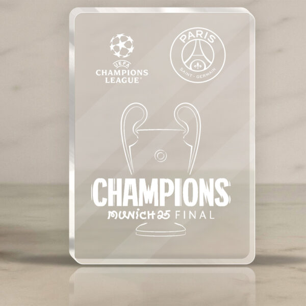 Paris Saint-Germain Custom Acrylic Plaque - TANTN 13238