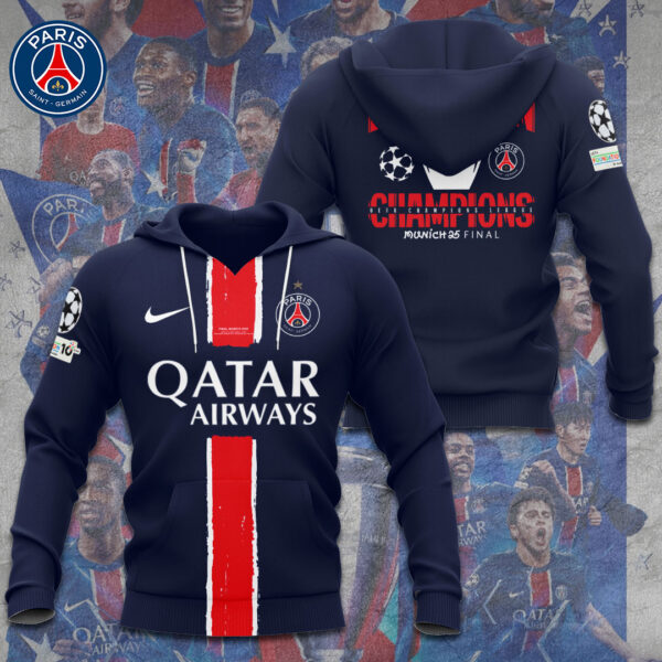 Paris Saint-Germain 3D Apparels- TANTN 13240
