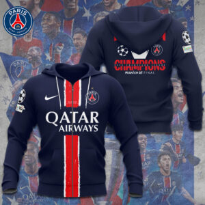 Paris Saint-Germain 3D Apparels- TANTN 13240