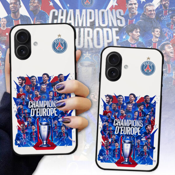 Paris Saint-Germain Phone Case - TANTN 13245