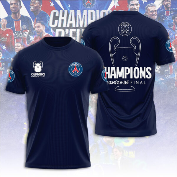 Paris Saint-Germain 3D Apparels- TANTN 13248