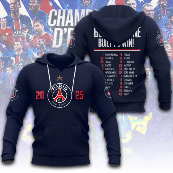 Paris Saint-Germain 3D Apparels - TANTN 13249