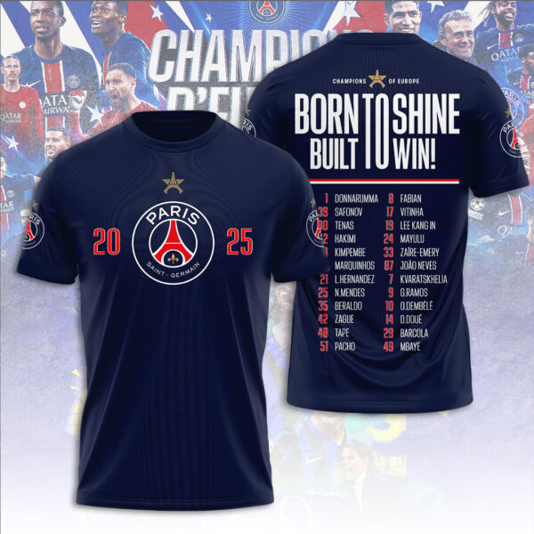 Paris Saint-Germain 3D Apparels - TANTN 13249