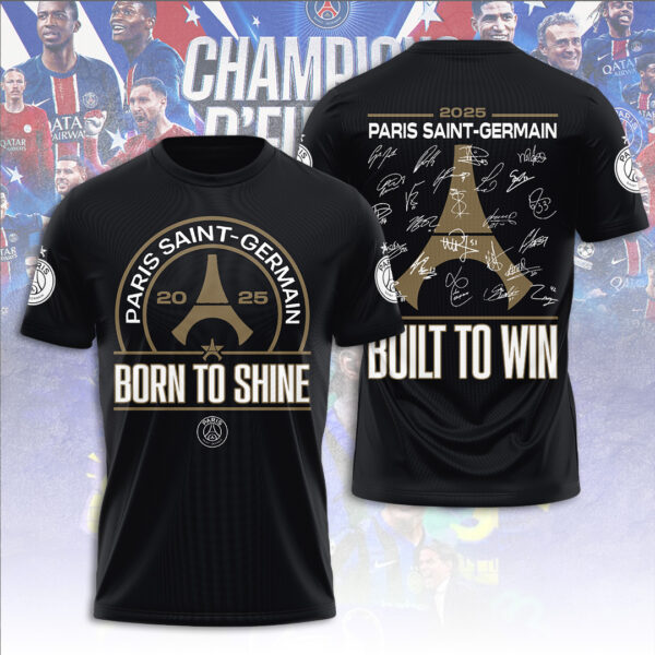 Paris Saint-Germain 3D Apparels - TANTN 13250