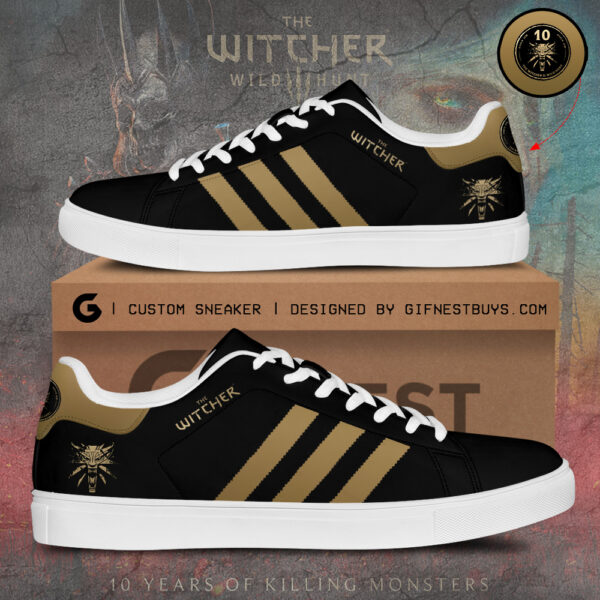 The Witcher 3: Wild Hunt Custom SS Shoes - GNE 3579