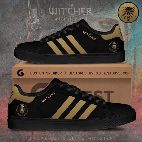 The Witcher 3: Wild Hunt Custom SS Shoes - GNE 3580