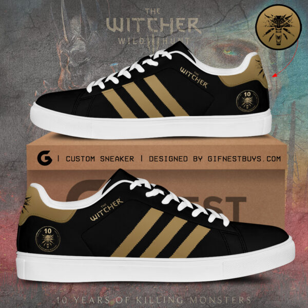 The Witcher 3: Wild Hunt Custom SS Shoes - GNE 3580