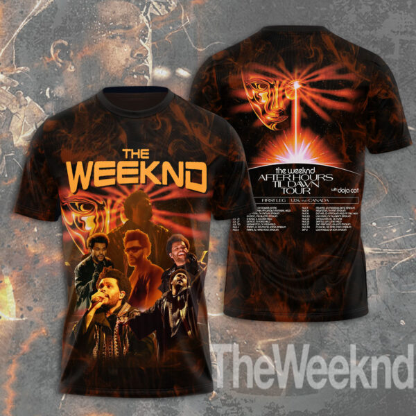 The Weeknd 3D Apparel - LTHOA 255701