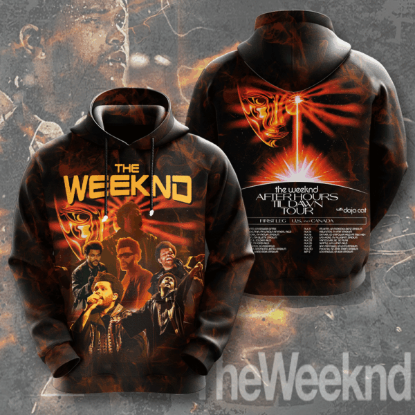 The Weeknd 3D Apparel - LTHOA 255701