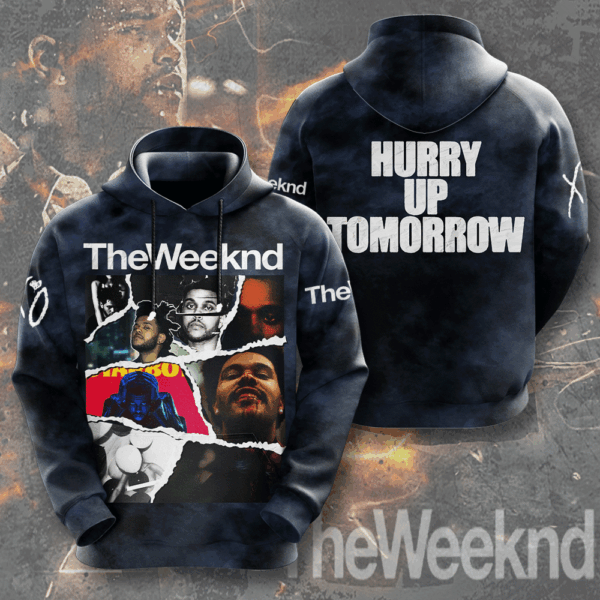 The Weeknd 3D Apparel - LTHOA 255702