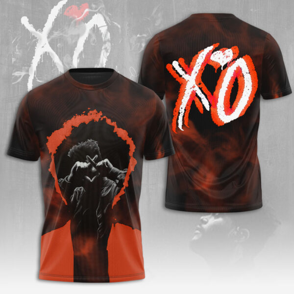 The Weeknd 3D Apparel - LTHOA 255703