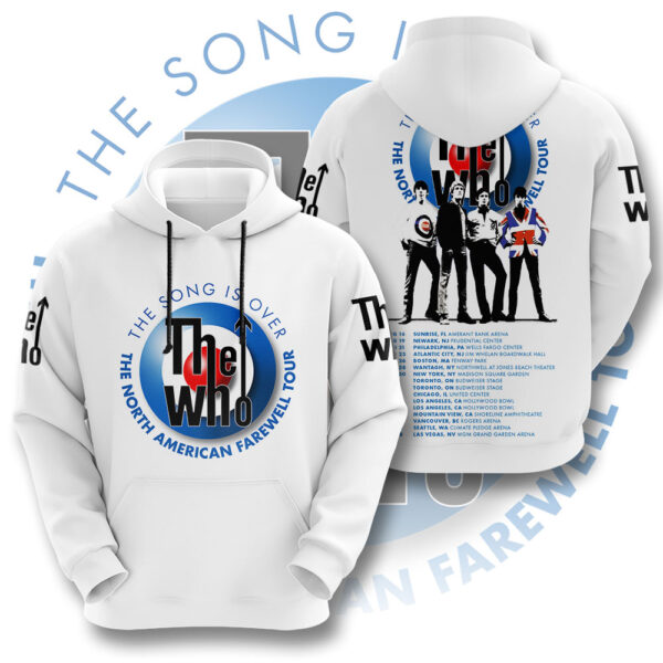 The Who 3D Apparel - GNE 3556
