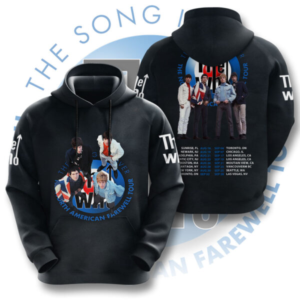 The Who 3D Apparel - GNE 3557