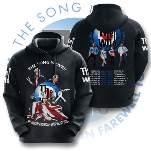 The Who 3D Apparel - GNE 3558