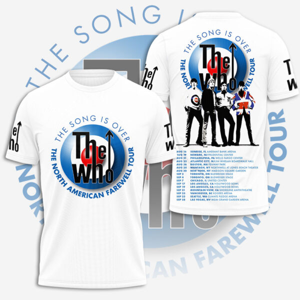 The Who 3D Apparel - GNE 3556