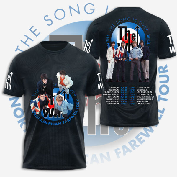 The Who 3D Apparel - GNE 3557
