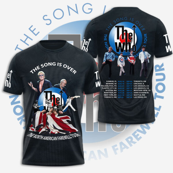 The Who 3D Apparel - GNE 3558