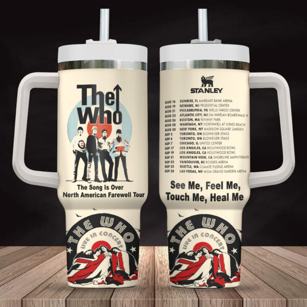 The Who 40oz Stanley Tumbler - TANTN 13016