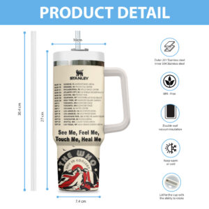 The Who 40oz Stanley Tumbler - TANTN 13016
