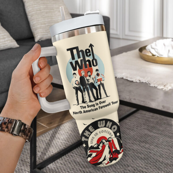 The Who 40oz Stanley Tumbler - TANTN 13016