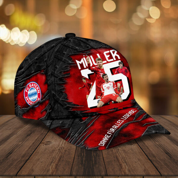 Thomas Müller x FC Bayern München Classic Cap – HOATT 10570