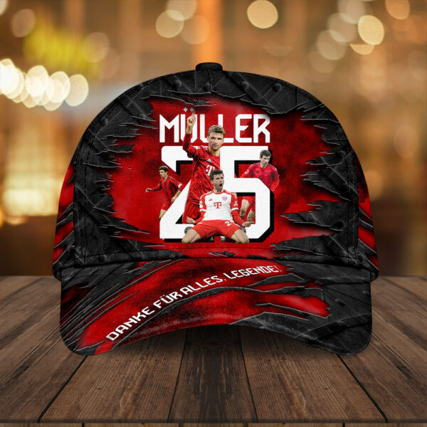 Thomas Müller x FC Bayern München Classic Cap – HOATT 10570
