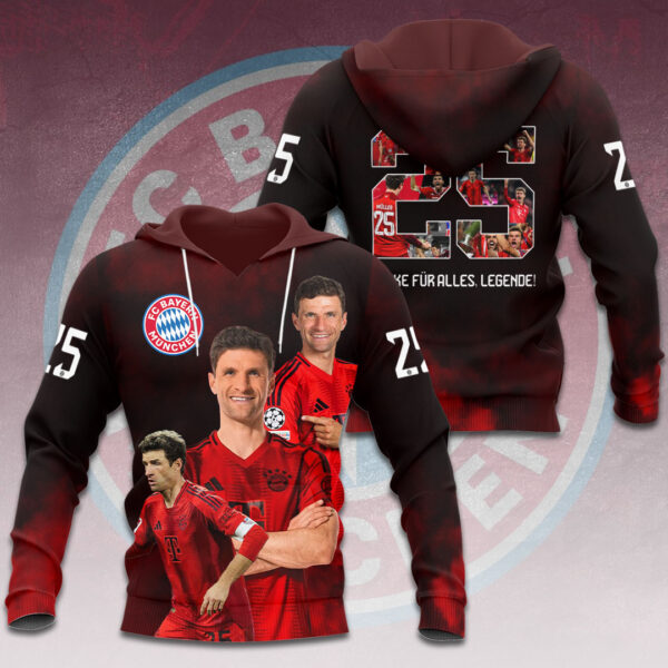 Thomas Müller x FC Bayern München 3D Apparel - HOATT 10571