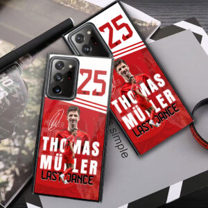 Thomas Müller x FC Bayern München Phone Case - HOATT 10572
