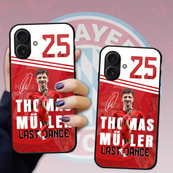 Thomas Müller x FC Bayern München Phone Case - HOATT 10572