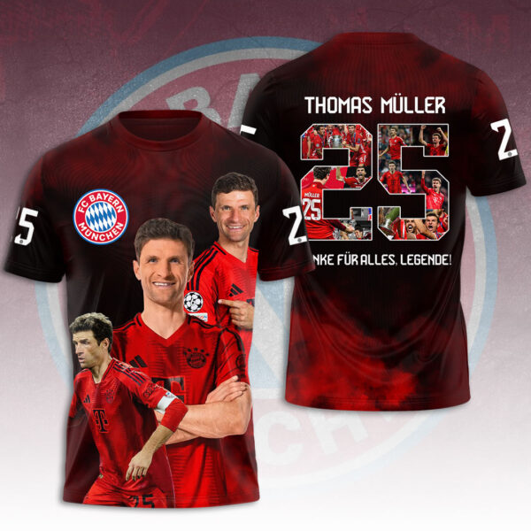 Thomas Müller x FC Bayern München 3D Apparel - HOATT 10571